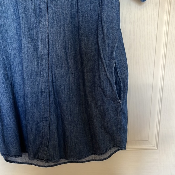 MADEWELL denim dress with pockets - Picture 3 of 4